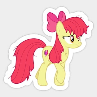 Grown Up Apple Bloom 1 Sticker